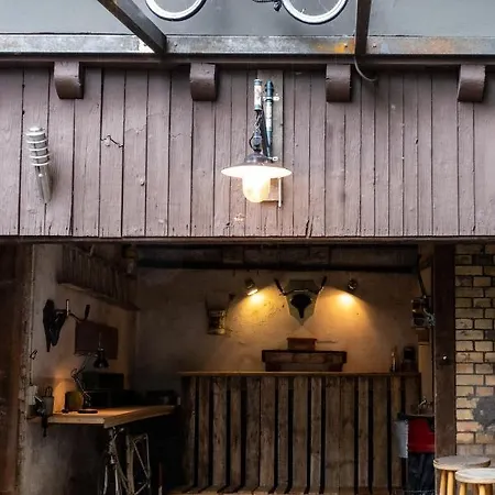 Otel Hafen 17 Kueche Bar 4*