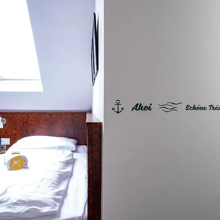 فندق Hafen 17 Kueche Bar