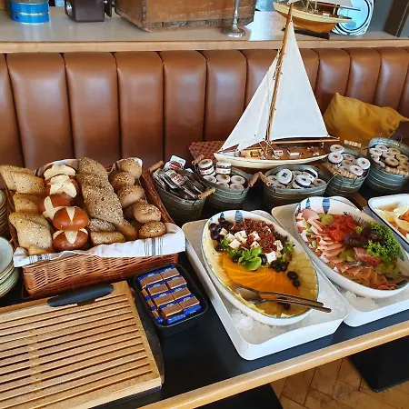 فندق Hafen 17 Kueche Bar