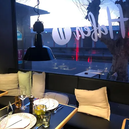 Hafen 17 Kueche Bar فندق Kehl