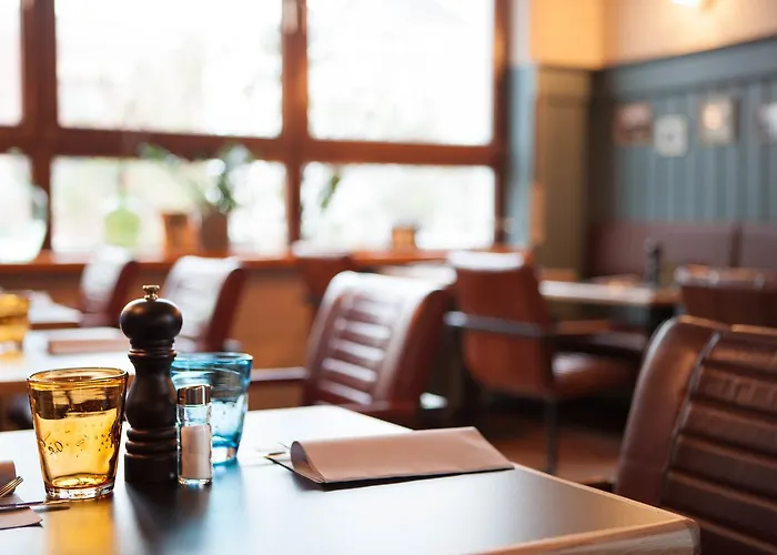 Hotel Hafen 17 Küche Bar